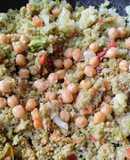 "Arroz" de brócoli🥦 y coliflor🍚🍛🍱