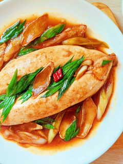 麻油醬燒烏魚膘 的食譜成品照片