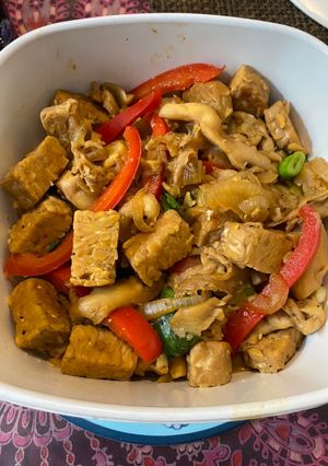Foto resep Tempeh Mushroom (ala diet)
