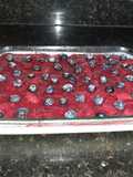 Cheesecake de frutos rojos sin horno