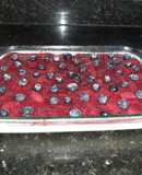 Cheesecake de frutos rojos sin horno