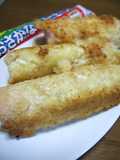Tofu Cutlets with Fish Sausage
