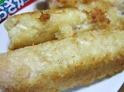 A picture of fish sausages