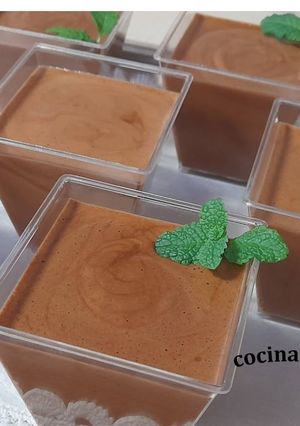 Foto principal de Mousse de chocolate