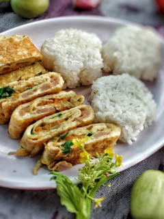 Foto resep Telur dadar gulung ala korea