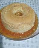 Flan casero fácil. Sin horno