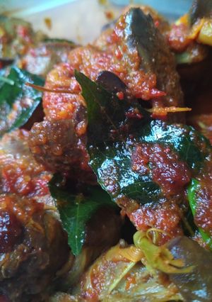 Foto resep Ati ampela aroma daun salam koja
