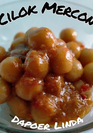 Foto resep Cilok Mercon