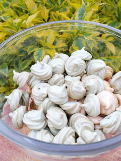 Una foto de Galletas de merengue