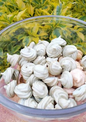 Una foto de Galletas de merengue