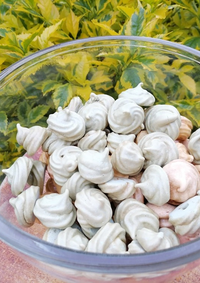 Una foto de Galletas de merengue