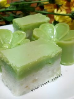 Foto resep Lapis Ketan Srikaya Pandan
