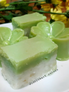 Foto resep Lapis Ketan Srikaya Pandan
