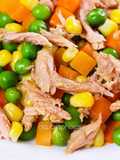 Ensalada de atún