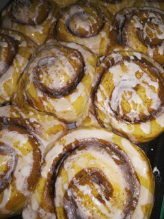 Una foto de Rollos de Canela (Cinnamon)