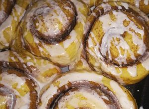 Una foto de Rollos de Canela (Cinnamon)