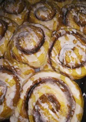 Una foto de Rollos de Canela (Cinnamon)