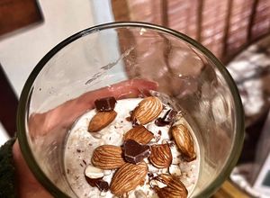 Una foto de Avena Overnight: desayuno fácil, rico y saludable!