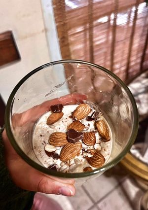 Una foto de Avena Overnight: desayuno fácil, rico y saludable!