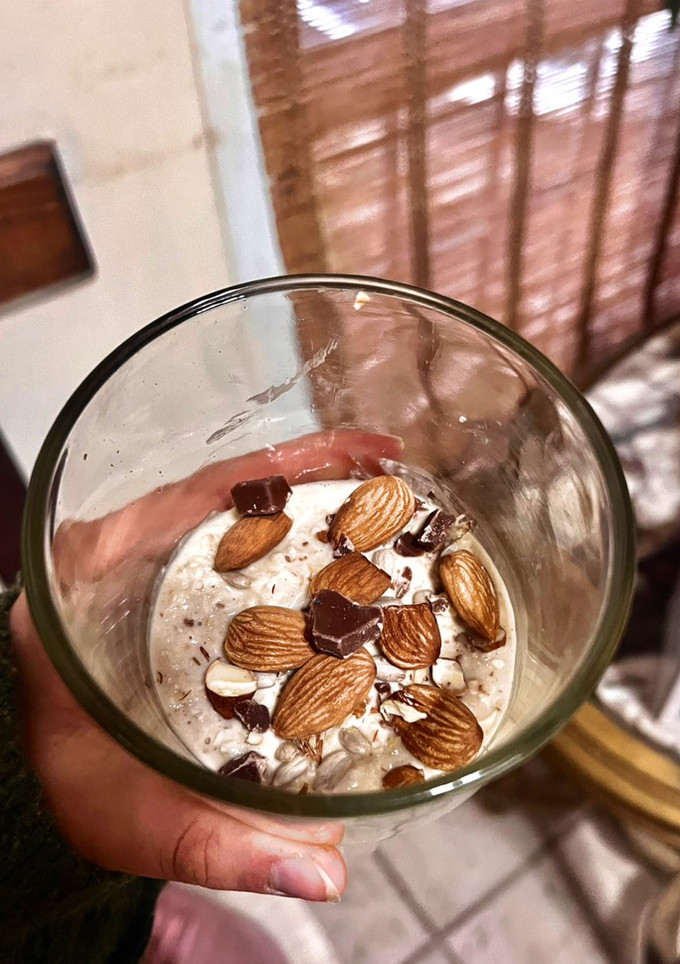 Una foto de Avena Overnight: desayuno fácil, rico y saludable!