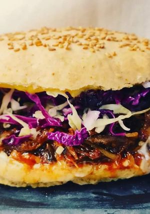 Foto di Panino Smokey BBQ