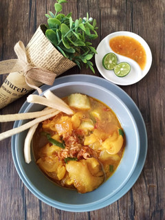Foto resep Lontong Kikil