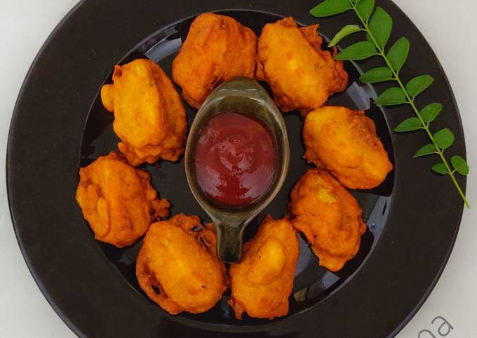 Anda Pakoda Recipe