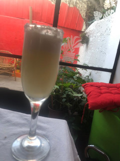 Una foto de Piña colada Spritz!