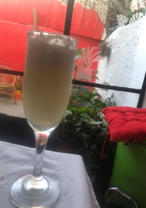 Una foto de Piña colada Spritz!