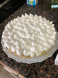 Una foto de Lemon pie
