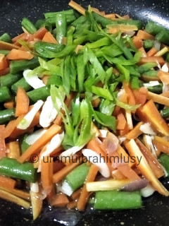 Foto resep Tumis Buncis-Wortel