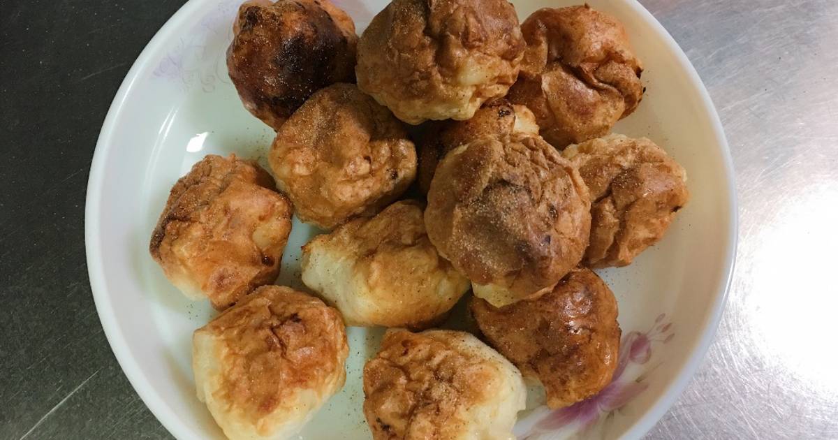 簡單少油的速炸花枝丸 食譜與作法 by 幸福彤話 - Cookpad