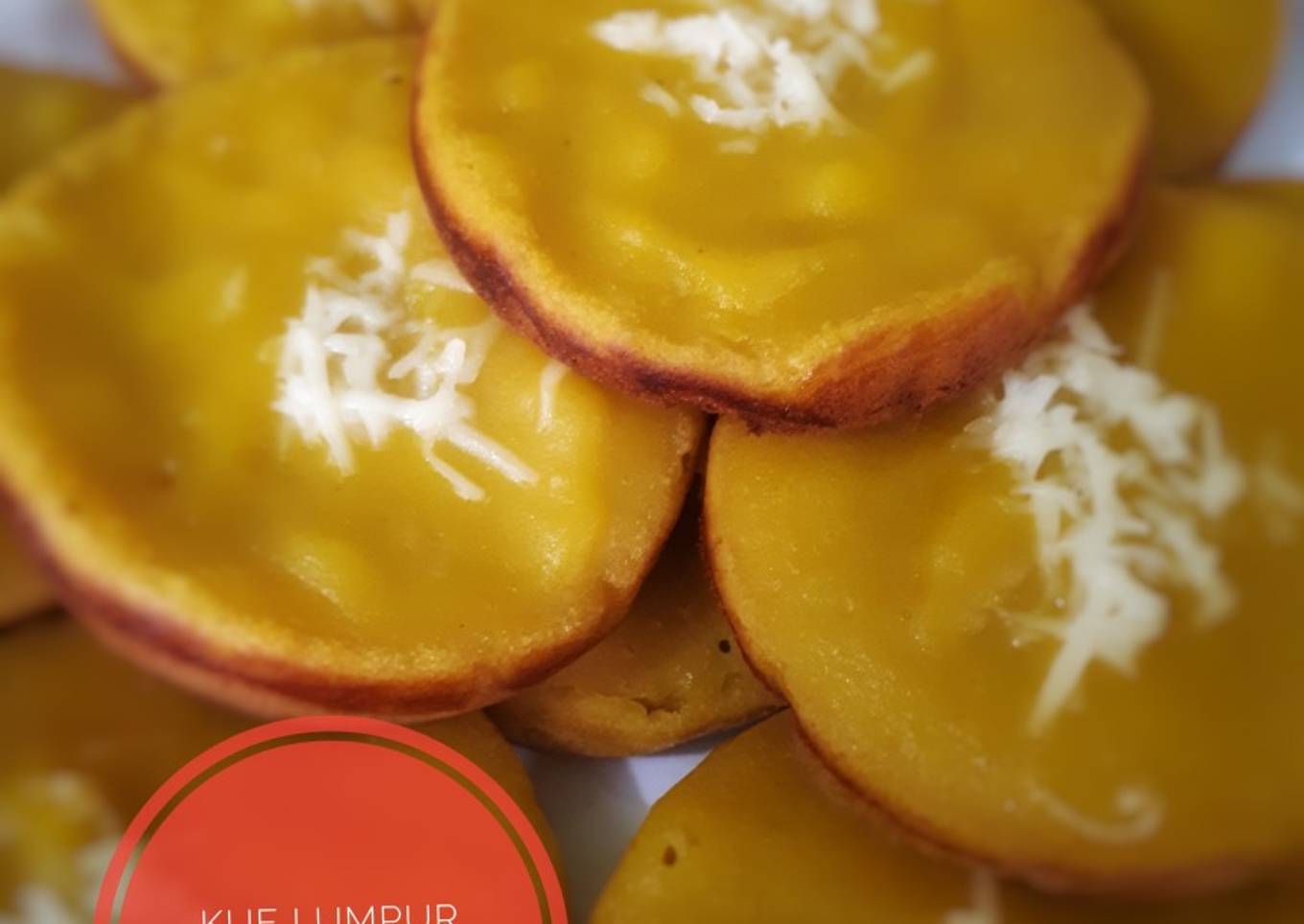 Kue lumpur labu kuning