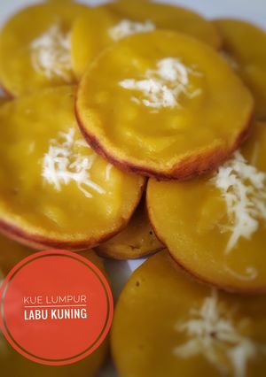 Foto resep Kue lumpur labu kuning