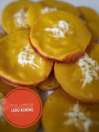 Cara Mudah Membuat Resep Kue lumpur labu kuning yang Enak Banget Anti Ribet, Lezat Sekali