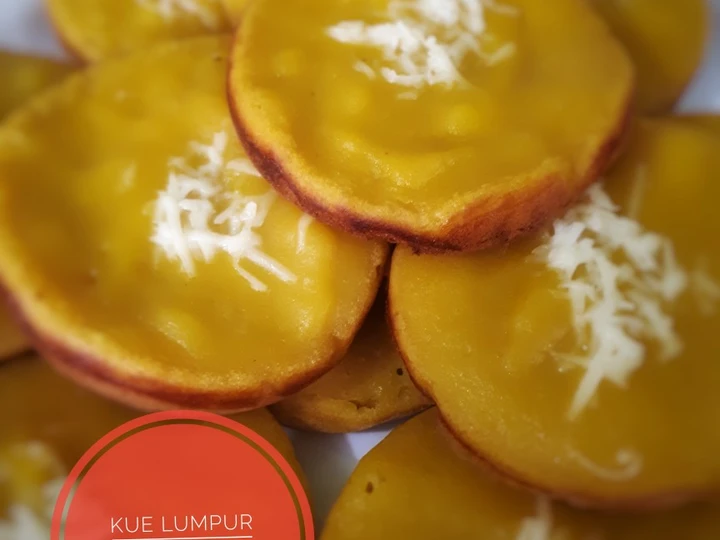 Cara Mudah Membuat Resep Kue lumpur labu kuning yang Enak Banget Anti Ribet, Lezat Sekali