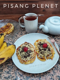 Foto resep Pisang Plenet khas Semarang