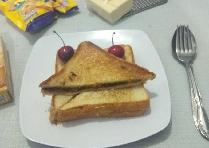 Roti Bakar Coklat Keju