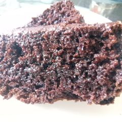 A picture of Chocolate fudge cake.