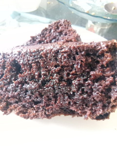 A picture of Chocolate fudge cake.