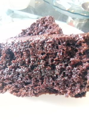 A picture of Chocolate fudge cake.