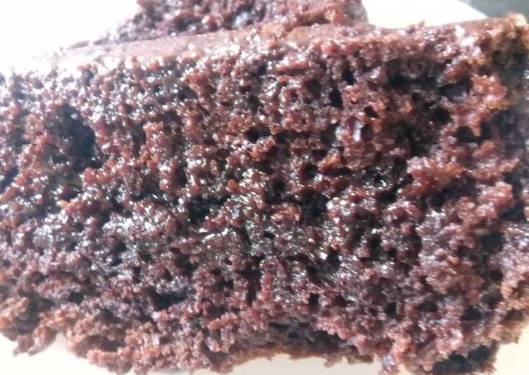 Steps to Prepare Quick Chocolate fudge cake