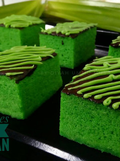 Foto resep Brownies Kukus Pandan Ny.Liem
