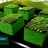 Brownies Kukus Pandan Ny.Liem