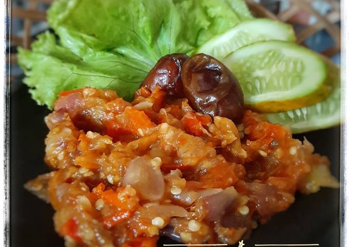 Sambal Kurma ala dr. Zaidul Akbar