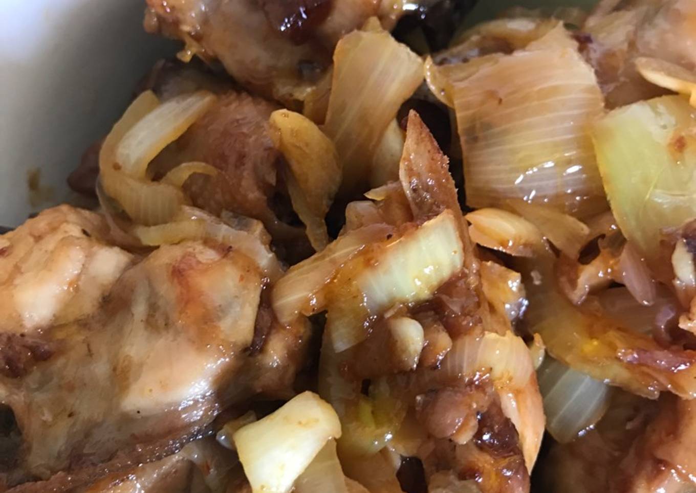 Ayam Goreng Mentega Simpel