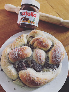 Nutellás kalács recept fotója