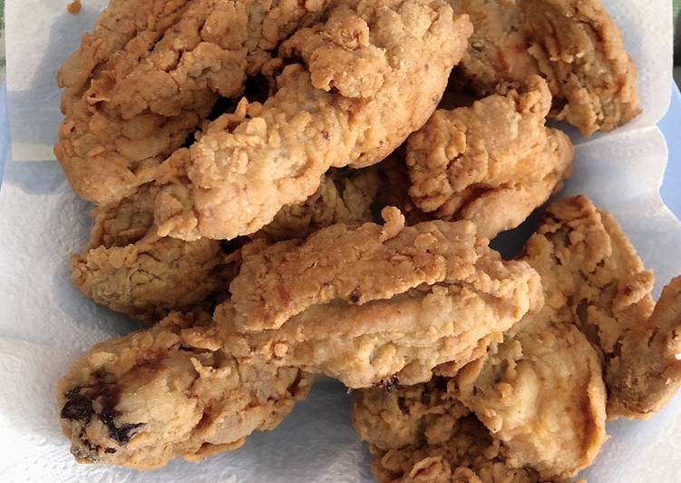 Bagaimana Menyiapkan Ayam goreng Tepung Lada hitam 🐓🐓🐓 yang Enak