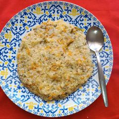 A picture of Vegetable Samak rice Sabudana Khichadi (Navratri Special).