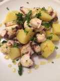 Polpo e patate